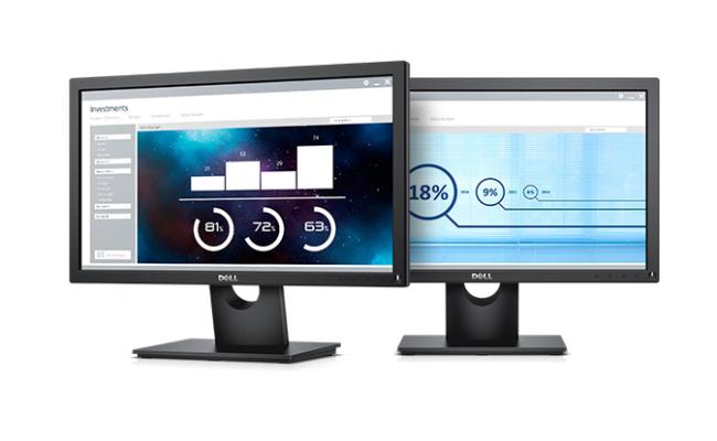 Dell E2020H 20" HD LED Backlit Monitor - Black